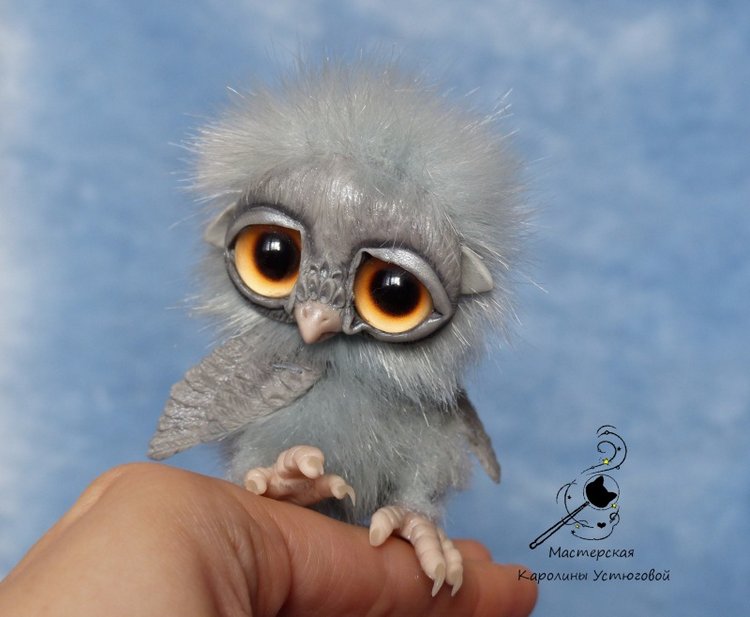 Совенок Ди-ди из Серии грустные совята (фото 7)