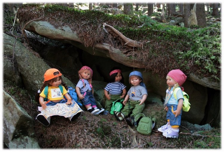 Как мы горы покоряли — Куклы Rosemarie Anna Muller (Мюллер): Вихтели (Wichtel)