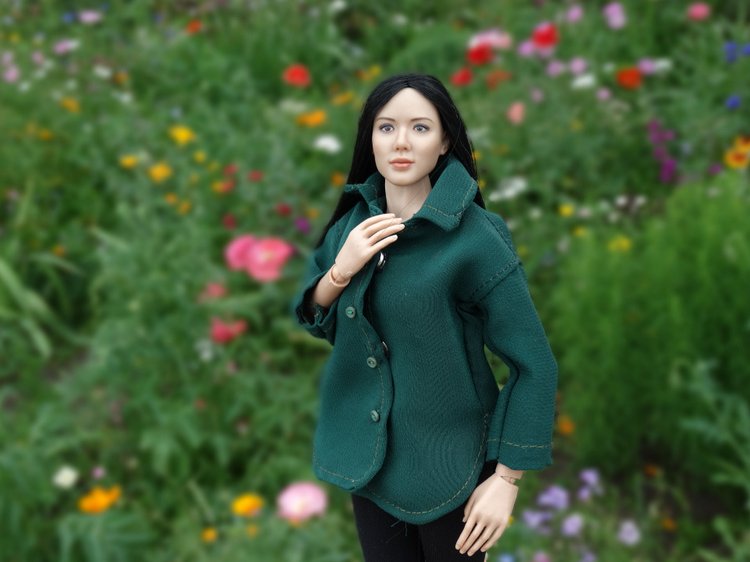 Прекрасная Джунг. Шарнирная кукла от VERYCOOL