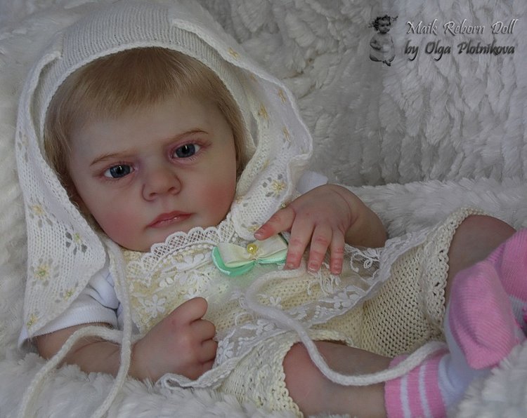 Maik by Natali Blick, куклы reborn Ольги Плотниковой | Бэйбики Maik by Natali Blick, куклы reborn Ольги Плотниковой