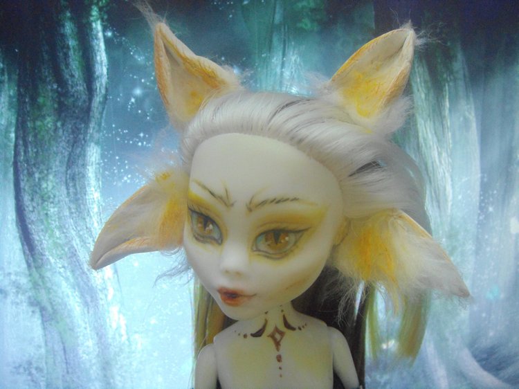 Кукольный эксперимент 3.1: переделка фабричной куклы. ООАК