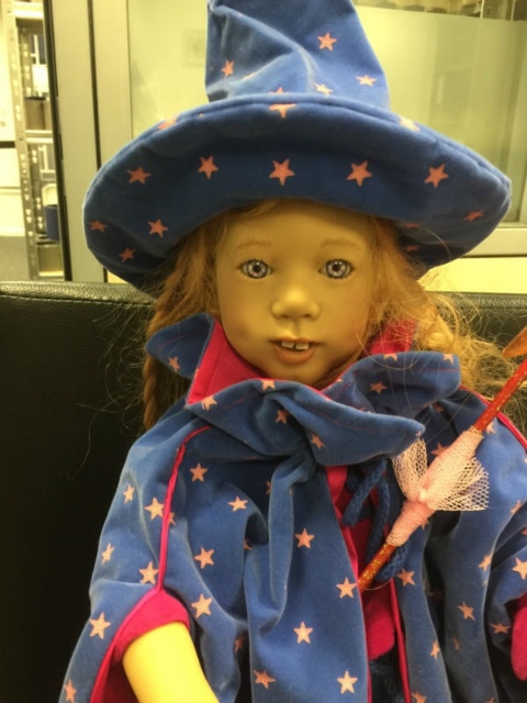 Pinki Pli от A. Himstedt — Куклы Annette Himstedt (Аннетт Химстедт): коллекционные (фото 6)