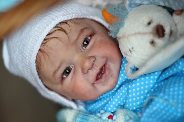 Фенечка. Кукла реборн Преображенской Светланы