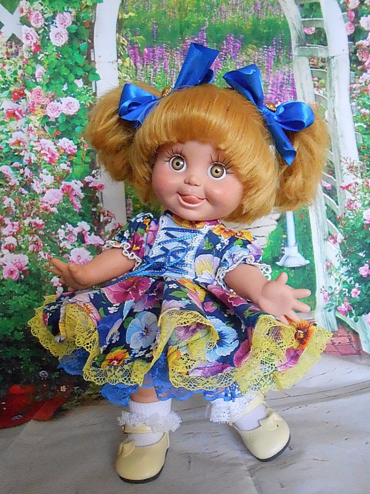 Я снова изменила фейсинку