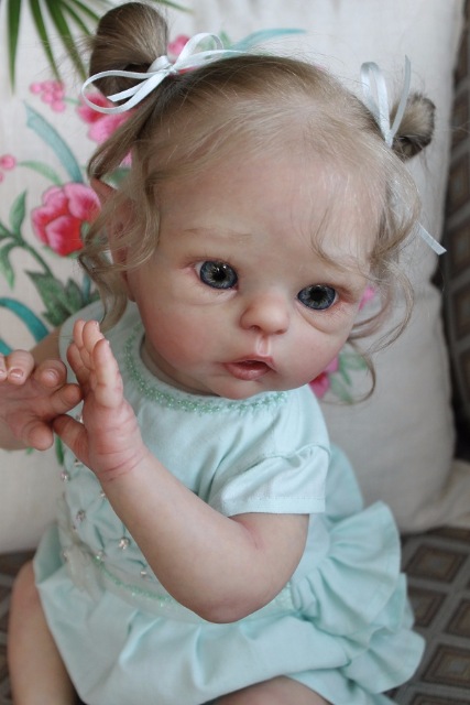 Моя сказочная девочка Луна от Ольги Ауер, Olga Auer