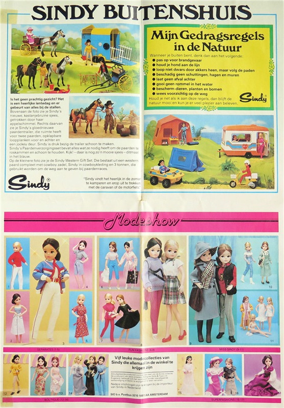 Легендарная Синди, Sindy от Pedigree
