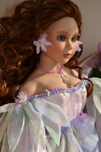 Куклы бабочки - очарование лёгкости