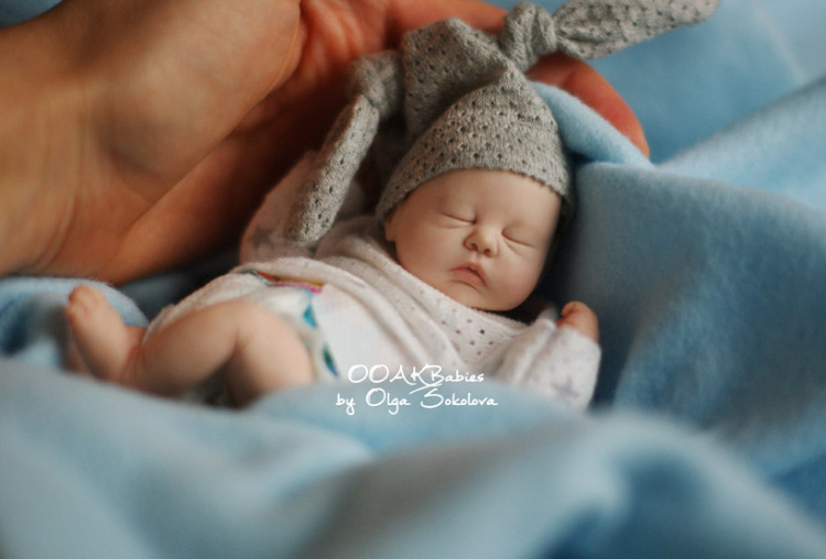 Георгий и Маруся. Младенцы ООАК Ольги Соколовой (фото 2)