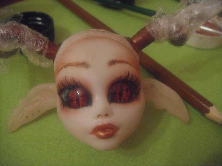 Кукольный эксперимент 5.3: модификация Monster High. Мэйк (ООАК). МК