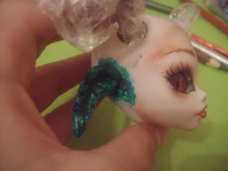 Кукольный эксперимент 5.3: модификация Monster High. Мэйк (ООАК). МК