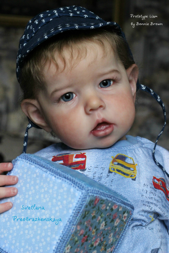 Лиам от Бонни Браун. Liam by Bonnie Brown. Кукла реборн Преображенской Светланы