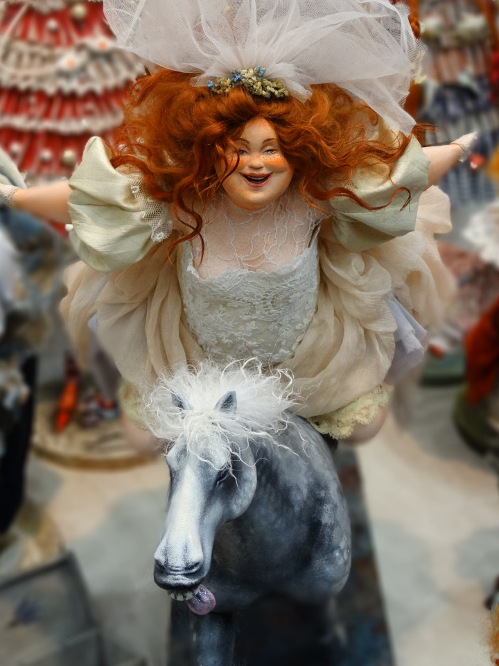 Сбылась моя мечта! Поездка на Салон кукол