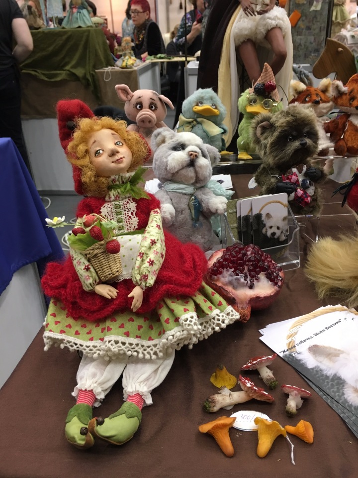 Выставка на Тишинке октябрь 2017 - очень много красоты! Фотоотчет