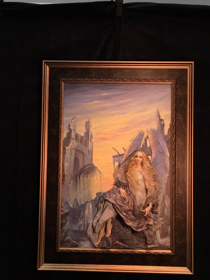 Выставка на Тишинке октябрь 2017 - очень много красоты!!! - часть2