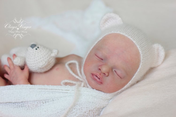 Моя Джульетта, мой котенок! Кукла реборн Олеси Венгер