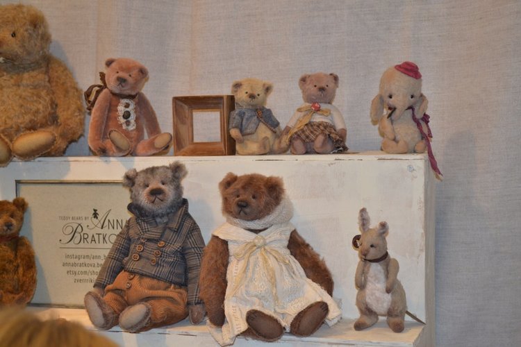 Модна лялька. Осень 2017 — Выставки кукол и мишек Тедди: фоторепортажи