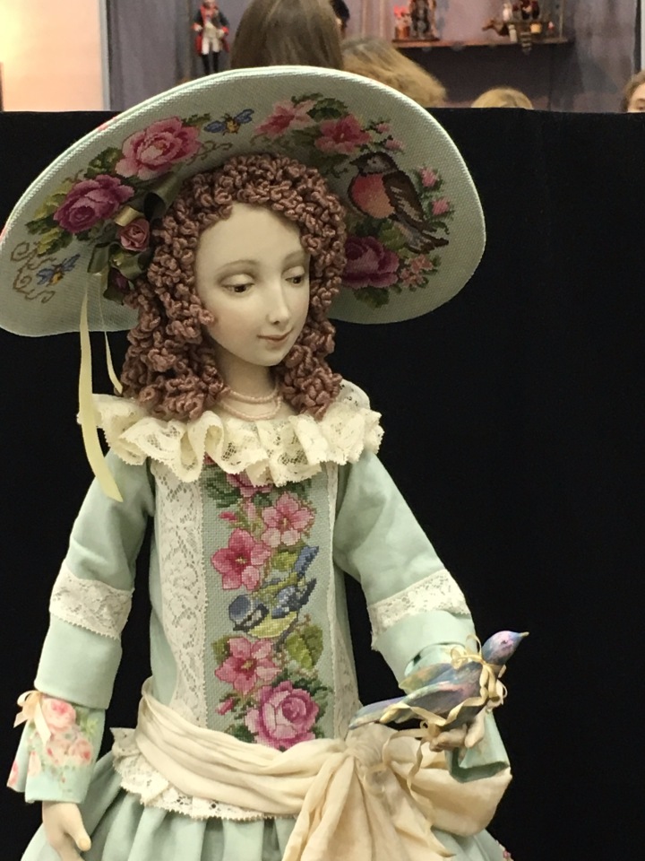 Выставка на Тишинке октябрь 2017 - очень много красоты!!! - часть3