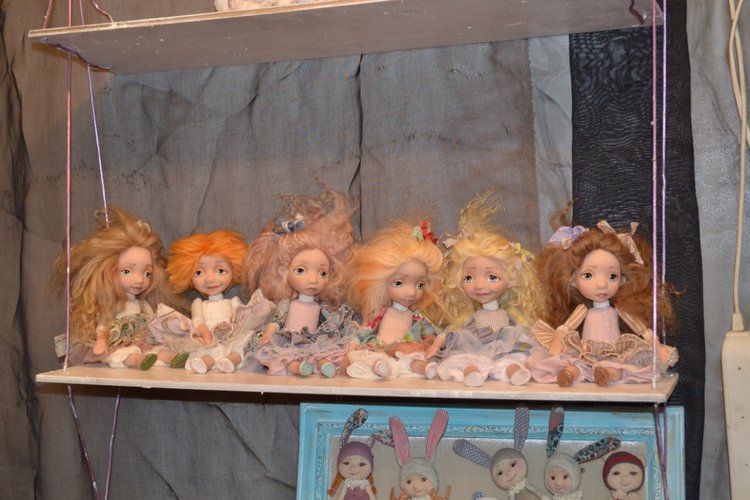 Модна лялька. Осень 2017 — Выставки кукол и мишек Тедди: фоторепортажи