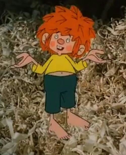 Знакомьтесь - немецкий домовёнок Пумукль (фото 5)