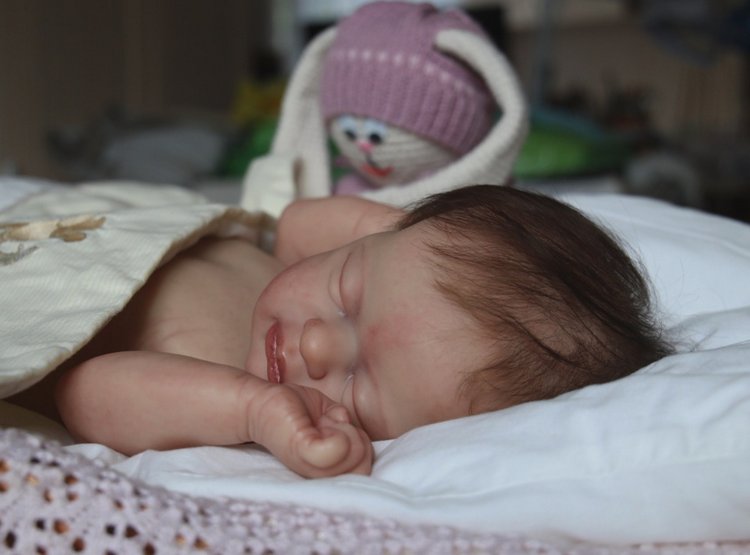 Малышка Лил — Куклы Реборн (Reborn): работы мастеров (фото 5)