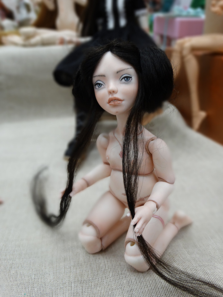 Сбылась моя мечта! Поездка на Салон кукол