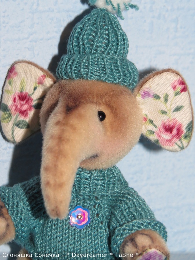 И теперь уже второй слоненок... и снова девочка