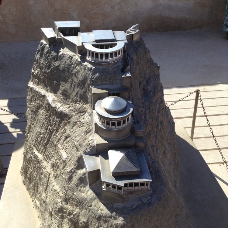 Белое солнце пустыни ч.5. Крепость Масада - несдающиеся. Дворец царя Ирода