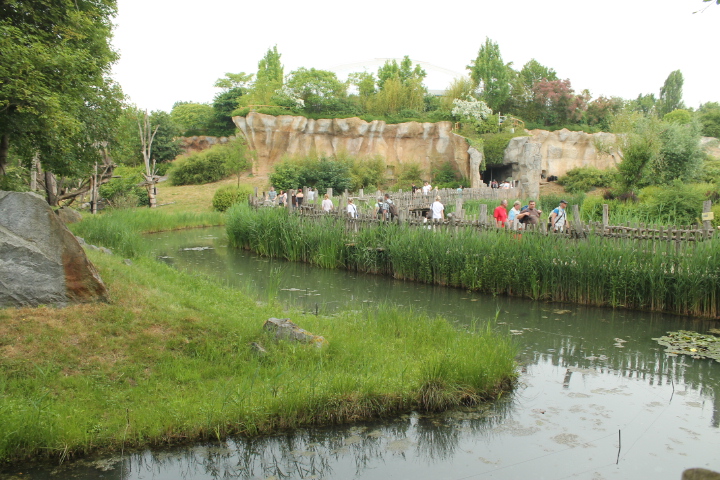 По Германии: зоопарк Лейпцига, часть 3