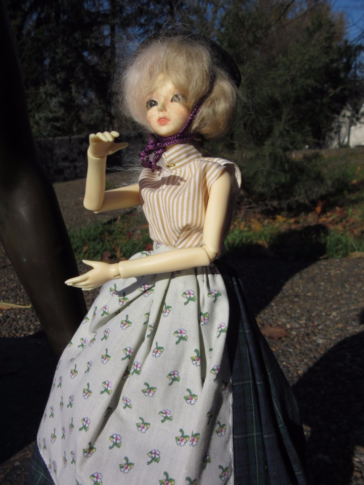 Танец умирающей осени — Куклы Soom (Сум): BJD (БЖД) (фото 9)