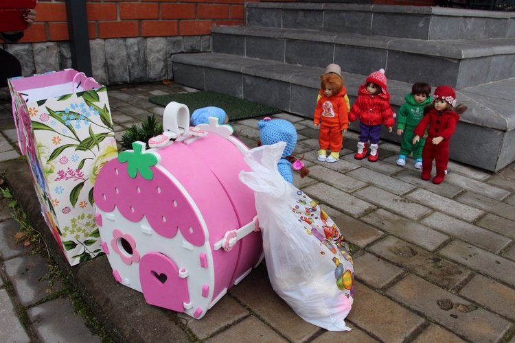 В гостях у плюшек — Куклы Heidi Plusczok (Хайди/Хейди Плюсчок) — фото (фото 4)