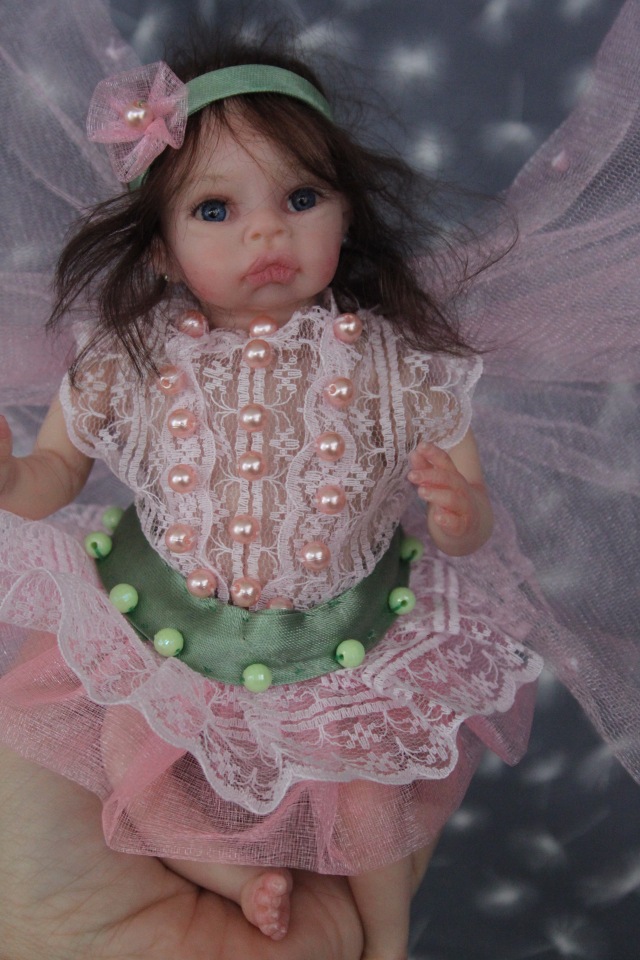 Эльфёныши, кукла-реборн Элины Кудрявцевой