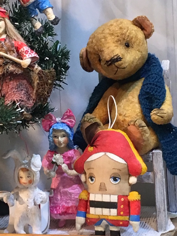 Выставка "Hello Teddy" на Тишинке - мой взгляд - часть 1