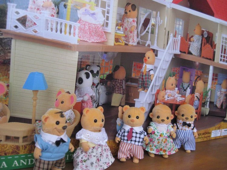 Обустраиваем домик — Интересные игрушки и фигурки (разное): редкие