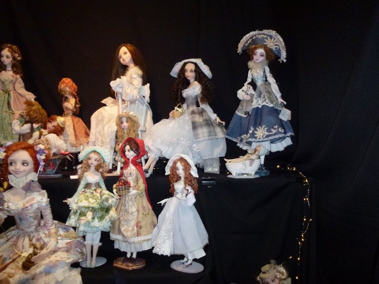 VIII Московская международная выставка - Искусство куклы 2017