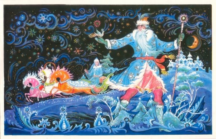 Снегурочка из СССР — Культура