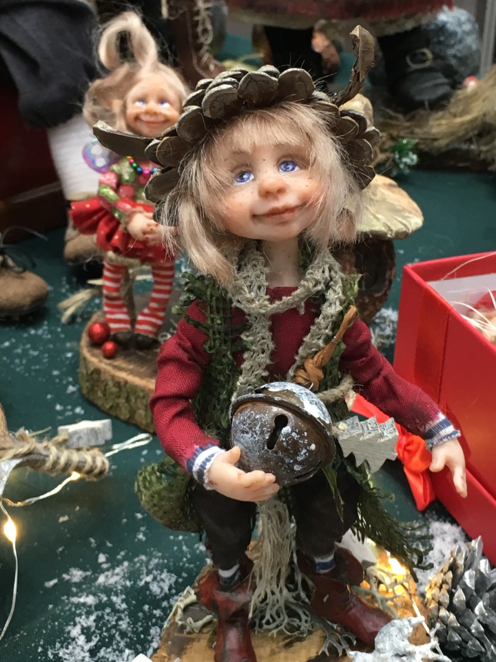 Выставка кукол в Гостином дворе - декабрь 2017 - мой взгляд - часть 3 | Бэйбики Выставка кукол в Гостином дворе - декабрь 2017 - мой взгляд - часть 3