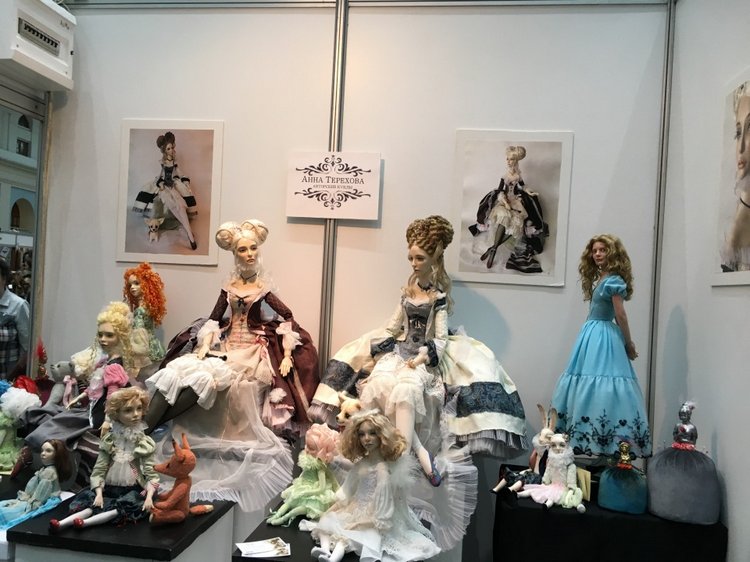 Выставка кукол в Гостином дворе - декабрь 2017 - мой взгляд - часть 5 | Бэйбики Выставка кукол в Гостином дворе - декабрь 2017 - мой взгляд - часть 5