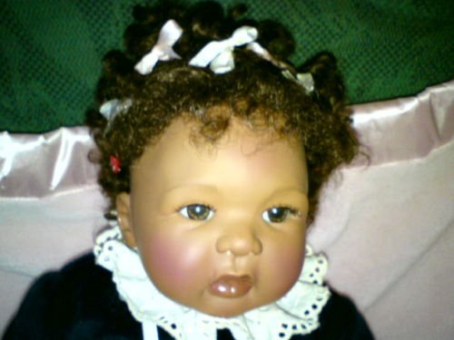 Как-то летом на минутку забрела я на e-bay ;) Часть первая: про Майку (Cassy от Doris Stannat )