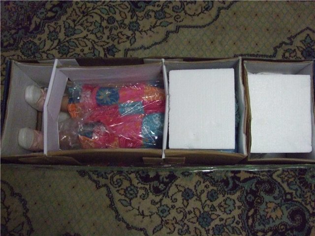 Коллекционная кукла от Сюзан Липпл и не только. Вот и приехали ОНИ (фото 2)