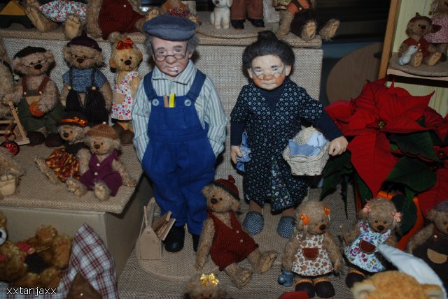 Фотоотчёт с выставки кукол в Эшвеге (Eschwege) 2010, Германия. Часть 2