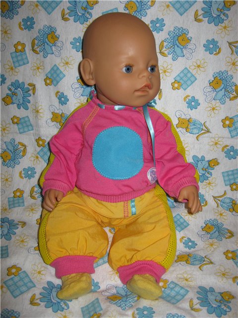 Baby Born или еще одна история спасения кукольной жизни (фото 7)