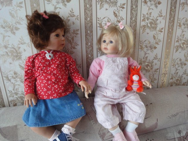 Наступили будние дни — Домашние коллекции кукол: фото собраний (фото 2)