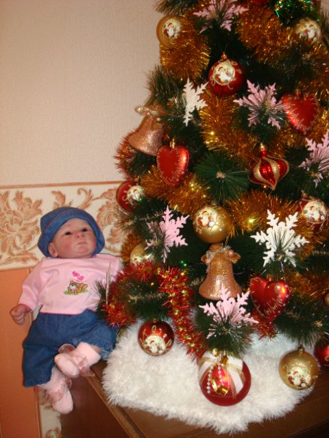 Восхитительное чудо - кукла реборн Варя от мастера Киприяновой Елены (фото 10)