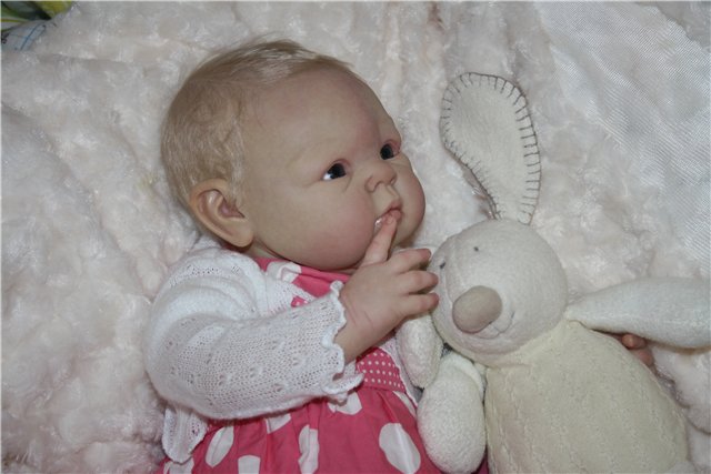 Ягодка моя! Куклы реборн Ирины Капланской