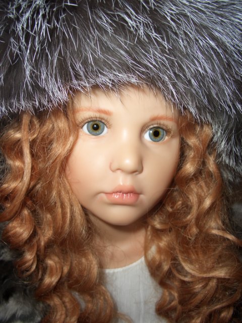 Коллекционные куклы Хильдегард Гюнцель - Ребекка и Фрауке