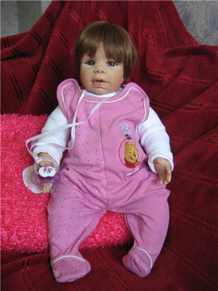 Василинка. Маленький синеглазик