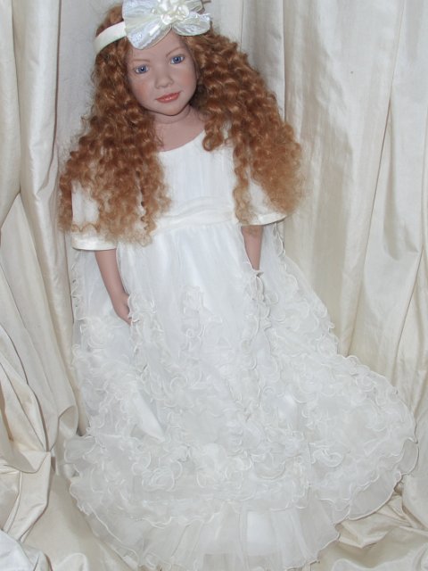 Кудрявые создания или любимые коллекционные куклы Цвергназе