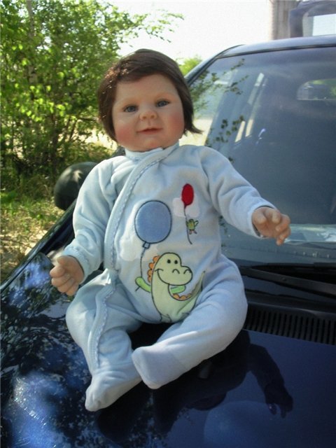 Малыши от S. Faber. Коллекционные куклы Мастерпис