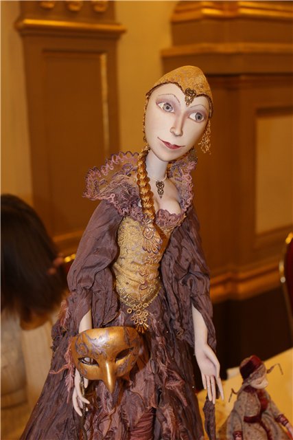 Первая выставка кукол в Праге 2011 | Бэйбики Первая выставка кукол в Праге 2011