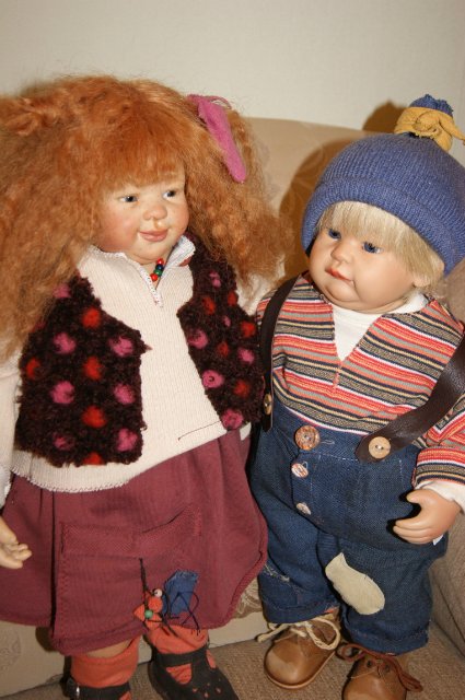 Susi Eimer и ее куклы — Куклы Susi Eimer (Сюзи Эймер): Gotz